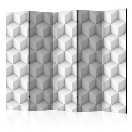 Paravent 5 volets - room divider – cube ii cm