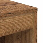 vidaXL Bureau Bois ancien 80 x 40 x 76 cm Bois d'ingénierie