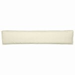 vidaXL Set de coussins de palette 2 Pièces Crème 200 x 40 x 8 cm