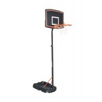 Panier de basketball sur pied  mobile et hauteur réglable de 1m65 à 2m20