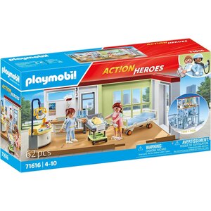 PLAYMOBIL 71616 - Chambre de maternité