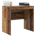 vidaXL Bureau Bois Ancien 80 x 50 x 76 cm