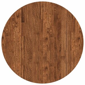 vidaXL Plateau de table Ø 70 x 2 5 cm Rond Bois de chêne massif
