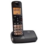 Fysic téléphone dect fx-5500 unique noir