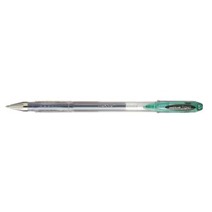 Roller encre gel Signo UM120 pointe moyenne 0,7mm vert UNI-BALL