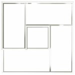 vidaXL Cache-pot de jardin Blanc 80 x 80 x 50 cm Acier laminé à froid