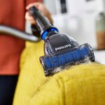 Philips fc9555/09 aspirateur traîneau sans sac powerpro active - brosses triactive  mini brosse turbo - 900w - 77db - vert