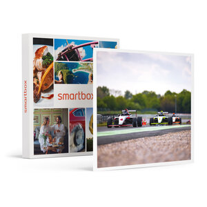 SMARTBOX - Coffret Cadeau Stage de pilotage monoplace : 20 tours sur le circuit de Mirecourt en Formule 4 Tatuus -  Sport & Aventure