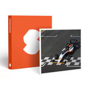 SMARTBOX - Coffret Cadeau Stage de pilotage monoplace : 6 à 8 tours sur circuit en Formule 4 Tatuus - Sport & Aventure