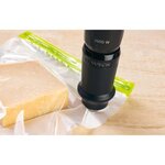 Bosch - 3 x sacs de congélation avec fermeture a glissiere sous vide (1 2 l)