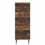 vidaXL Armoire à tiroirs Bois ancien 33 x 34 5 x 89 5 cm