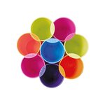 Pot à crayons LOOP Trend Colour, plastique, violet HAN