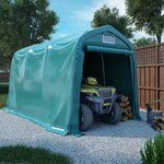 vidaXL Tente de garage PVC 2 4x3 6 m Vert