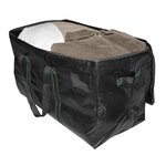 Pack and Move - Lot 8 grands sacs déménagement  rangement et transport ultra résistant - Réutilisable - Poignées solides