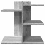 Organisateur armoire de bureau sonoma 42 x 21 5 x 42 cm bois ingénierie gris sonoma 02_0043591