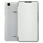 Wiko Etui folio Rainbow Lite - Blanc