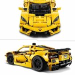 Modèle LEGO Technic Chevrolet Corvette Stingray - 42205 : Construisez votre propre voiture de sport emblématique