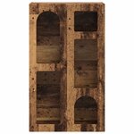 vidaXL Buffet Bois ancien 59 x 35 x 100 5 cm Bois d'ingénierie