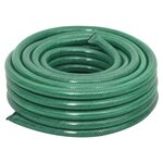 vidaXL Tuyau d'arrosage avec jeu de raccords vert 0 75" 100 m PVC