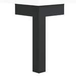 vidaXL Banc à chaussures blanc brillant 102x35x55 cm bois d'ingénierie