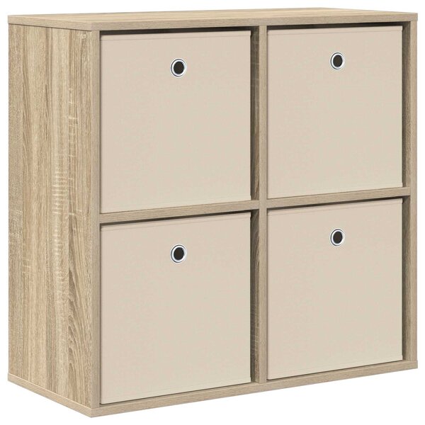 vidaXL Buffet Chêne Sonoma 68 5 x 32 x 67 cm