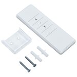 vidaXL Auvent automatique avec capteur de vent et LED 350x250 cm Crème