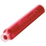 Etui de 6 cartouches d'encre Standard 4001 TP/6 Rouge PELIKAN