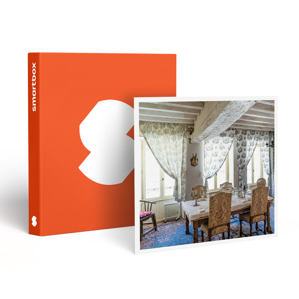 SMARTBOX - Coffret Cadeau Dîner avec accord mets et vins et sommelier près d'Auxerre -  Gastronomie