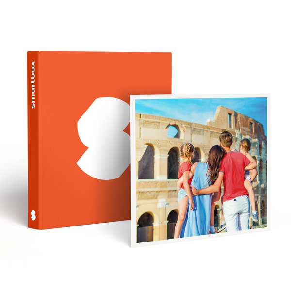 SMARTBOX - Coffret Cadeau Séjour en Italie : 3 nuits pour une famille de 4 personnes - Séjour