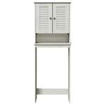 vidaXL Armoire de toilette avec étagère VIGO Blanc 60 x 27 x 161 cm