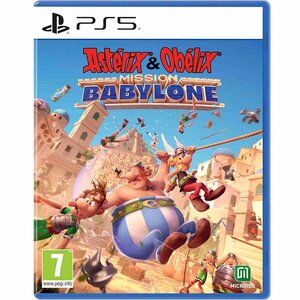 Jeu PS5 Asterix and Obelix Mission Babylon