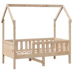 vidaXL Cadre de lit enfant avec tiroirs sans matelas 80x170 cm bois