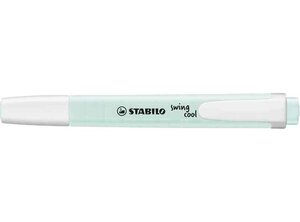 Surligneur Swing Cool Pastel Edition -Touche de Turquoise STABILO
