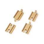 BRIO World  - 33333 - Mini Rails Droits - Mixtes 54Mm