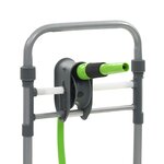 vidaXL Enrouleur de tuyau avec roues 45+2 m
