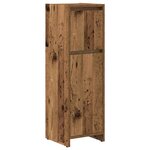 vidaXL Ensemble de meubles salle de bain 3 Pièces bois d'ingénierie