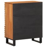 vidaXL Buffets 2 Pièces 60x34x75 cm bois d'acacia massif