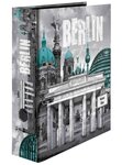 Classeur à Levier Carton A4 Dos de 70 mm Motif Berlin HERMA