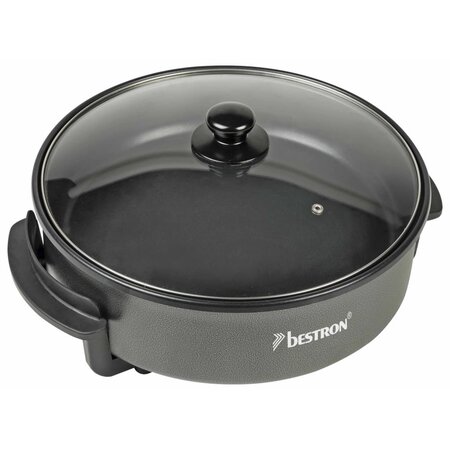 Bestron Casserole électrique de fête AHP1500Z 1500 W Gris