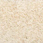 vidaXL Tapis d'escalier 15 pièces 56 x 17 x 3 cm Crème Demi-rond