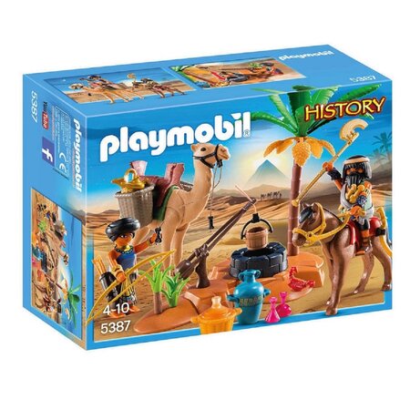 PLAYMOBIL 5387 History - Pilleurs Egyptiens Avec Trésor