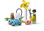 10985  Léolienne et la voiture électrique ® DUPLO®