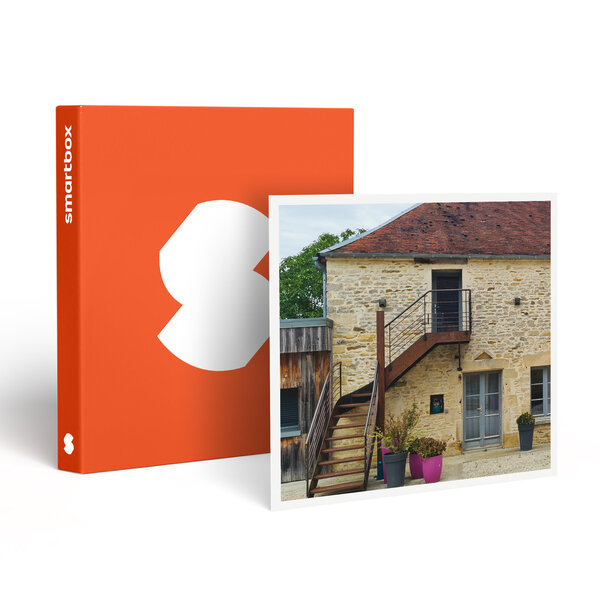 SMARTBOX - Coffret Cadeau Séjour en famille : 3 jours en suite dans un gîte de charme près de Troyes - Séjour