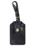 Pilot case Affaires en cuir - KATANA - 17 pouces - 2 compartiments - 2 roues -L47.0 x H37.0 x P18.0 cm - KA011-Noir