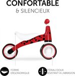 Porteur Ride-on 1st Ride Three Coccinelle Rouge