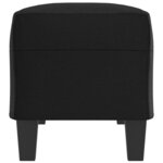 vidaXL Banc Noir 100x35x41 cm Similicuir
