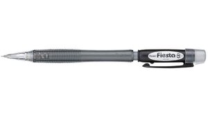 Porte-mine rechargeable 0,5 mm Fiesta AX105 Transparent Noir PENTEL