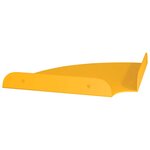 vidaXL Étagère flottante 4 Pièces Jaune moutarde 18 x 18 x 2 cm