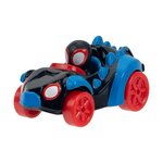 Jazwares SNF0306 - Spidey et ses amis extraordinaires - Pack de 4 Amazing Metals de Marvel