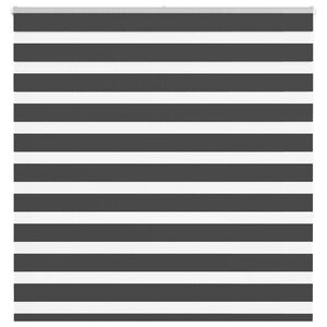 vidaXL Store zèbre noir 145x150 cm largeur du tissu 140 9 cm polyester